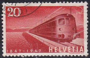 Switzerland 310 The Electric Gotthard Express 1947