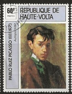 Burkina Faso | Scott # 373 - Used