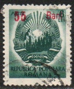 Romania Sc #836 Used