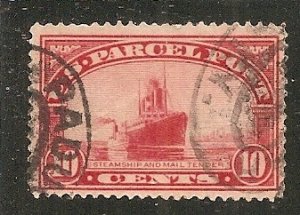 USA   Scott  Q6  Ship         Used