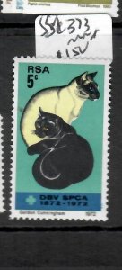 SOUTH AFRICA  CATS      SC 373        MNH    PP0528H