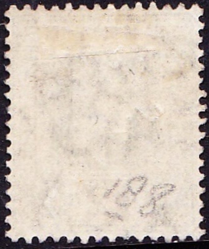 MAURITIUS 1910 12c Greyish Slate SG188 Used