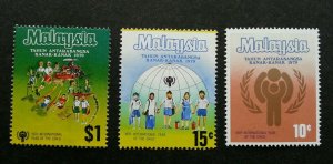 *FREE SHIP Malaysia International Year Of Child 1979 Student Academic (stamp MNH