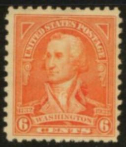 US Stamp #711 MLH - Washington Bicentennial John Trumbull 1792