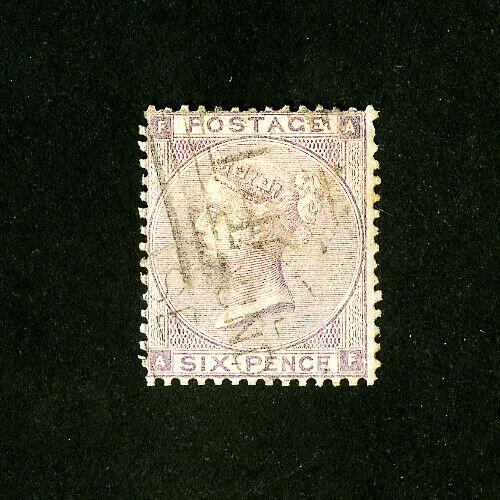 Great Britain Stamps # 39 F Used Scott Value $105.00