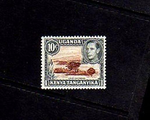 KENYA - (KUT) - 1952 - KGVI - LAKE NAIVASHA - # 71 - MINT - MNH SINGLE!