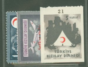 Turkey #RA139-40/149  Multiple