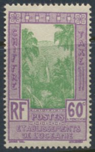 Oceania French Polynesia SC# J14 Postage Due  MH see details / scans