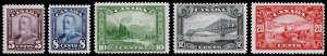 Canada Scott 153-157 (1928-29) Mint NH VF, CV $305.00 C