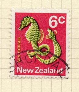 New Zealand 1970 Early Issue Fine Used 6c. NW-94781