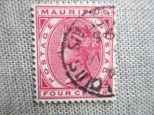 Mauritius, Scott# 72, used