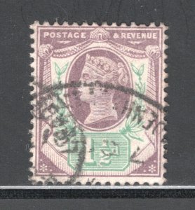Great Britain #112   Used, VF, Queen Victoria Jubilee, CV $8.25  ....  2480157