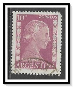 Argentina #601 Eva Peron Used