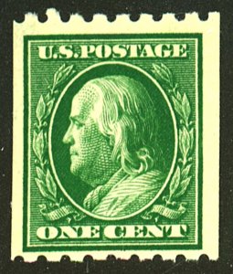 U.S. #390 MINT OG NH