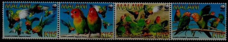 Malawi 751 MNH Birds/WWF-09 SCV10