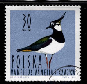 Poland Scott 1231 Used CTO favor canceled Bird stamp