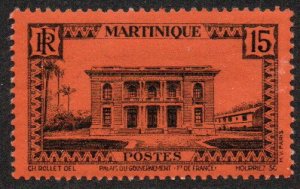 Martinique Sc #139 Mint Hinged