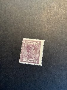 Stamps Fern Po Scott #154 hinged