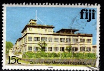 Fiji - #416 Memorial Hospital - Used