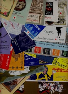 France 40 MNH booklets/ 1965-96