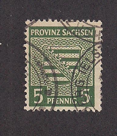 GERMANY - DDR SC# 13N3 F-VF U 1945