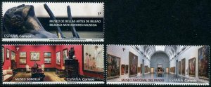 HERRICKSTAMP NEW ISSUES SPAIN Museums 2019