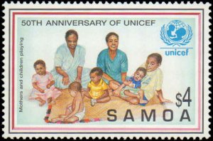 Samoa #929-932, Complete Set(4), 1996, Never Hinged