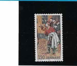 Denmark  Scott#  590  MNH
