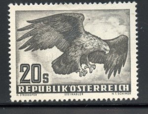 Austria # C60, Mint Hinge Remain.