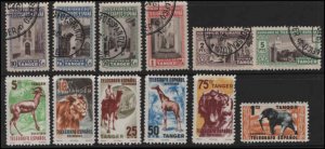 Spain Tangeer (Spainish)  Used F/VF