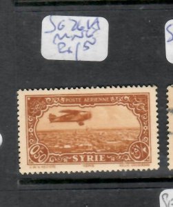 SYRIA   AIR MAIL SG 261A    MNG         PPO619H