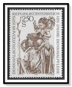 Austria #1011 Architectural Year MNH