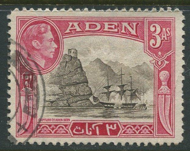 STAMP STATION PERTH Aden #22 KGVI Definitive Issue 1939 Used CV$0.25.