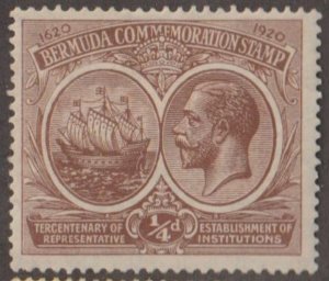 Bermuda Scott #55 Stamp - Mint Single