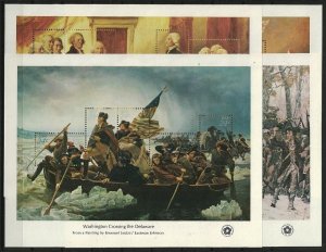 PCBstamps   US #1686/1689 S.S. $4.95 1976 American Bicentennial, MNH, (8)