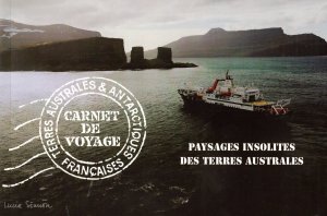 FRENCH ANTARCTIC 2007 Voyages Complete Booklet; Scott 390, Yvert C478; MNH