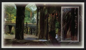 New Zealand 'The Lord of the Rings' Guardian of Rivendell MS 2001 MNH