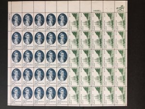 1978 sheet, Captain Cook, Sc# 1732-3
