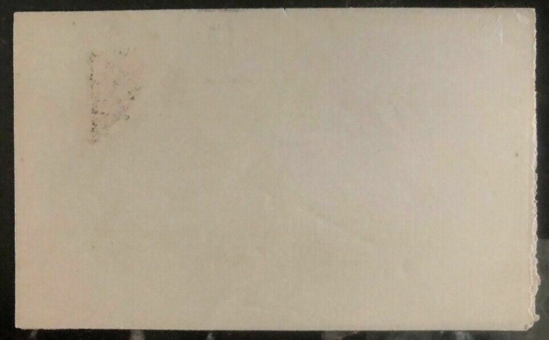 1800s  British Honduras Wrapper cover Rare BI Sec Stamp To Belize BH