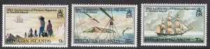 PITCAIRN ISLANDS SCOTT 203-205