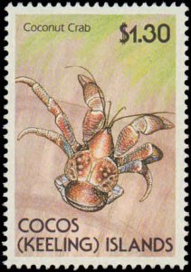 Cocos Islands #212-215, Complete Set(4), 1990, Never Hinged