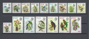 FIJI 1971/72 SG 435/50 MNH Cat £40