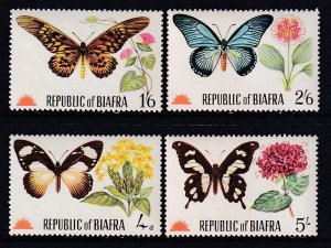 Biafra Butterflies MNH VF