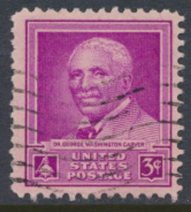 USA  SC#  953   Used 1948 Dr George Washington Carver  see scan