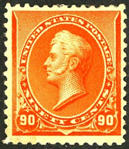 U.S. #229 MINT OG HR