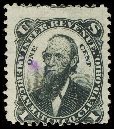 U.S. REV. MATCH RO10a  Mint (ID # 118651)