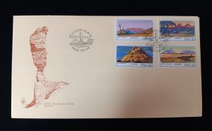 D)1982, SOUTHWEST AFRICA, FIRST DAY COVER, ISSUE, MOUNTAINS, BRANDBERG, 2573