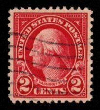 United States #554 used