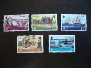 Stamps - Jersey - Scott# 310-314 - Mint Never Hinged Set of 5 Stamps