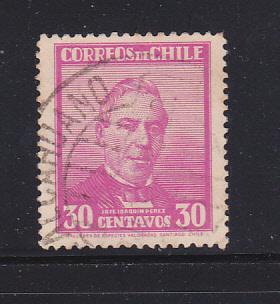 Chile 185 Set U President José Joaquín Pérez (D)